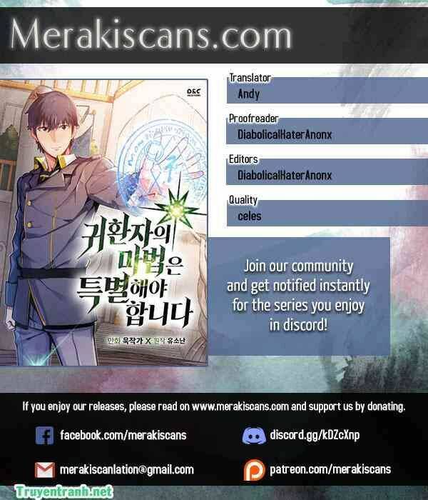 Chuyển Sinh Ma Pháp Đặc Biệt Yếu Chapter 15 - 1