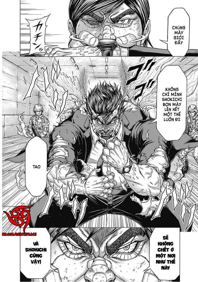 Trận Chiến Trên Hành Tinh Đỏ Chapter 214.1 - 1