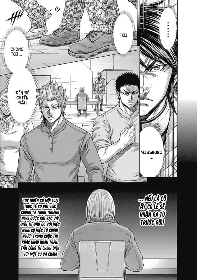 Trận Chiến Trên Hành Tinh Đỏ Chapter 214.1 - 16