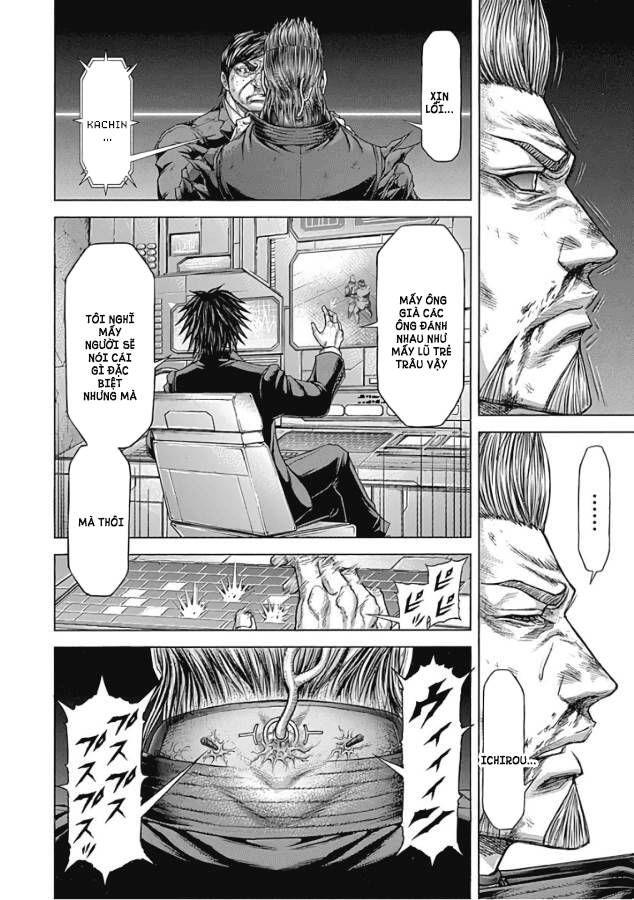 Trận Chiến Trên Hành Tinh Đỏ Chapter 214.1 - 3