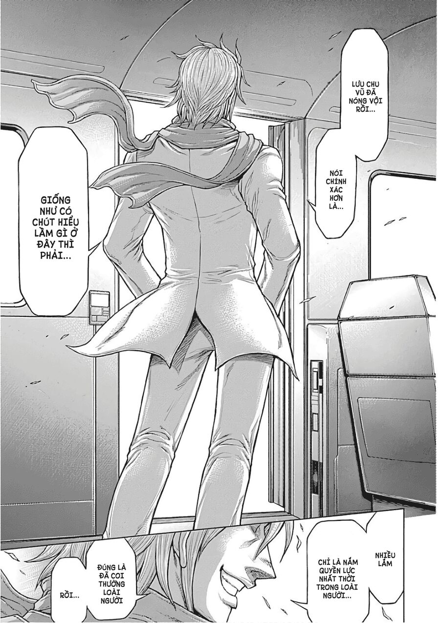 Trận Chiến Trên Hành Tinh Đỏ Chapter 214.2 - 24