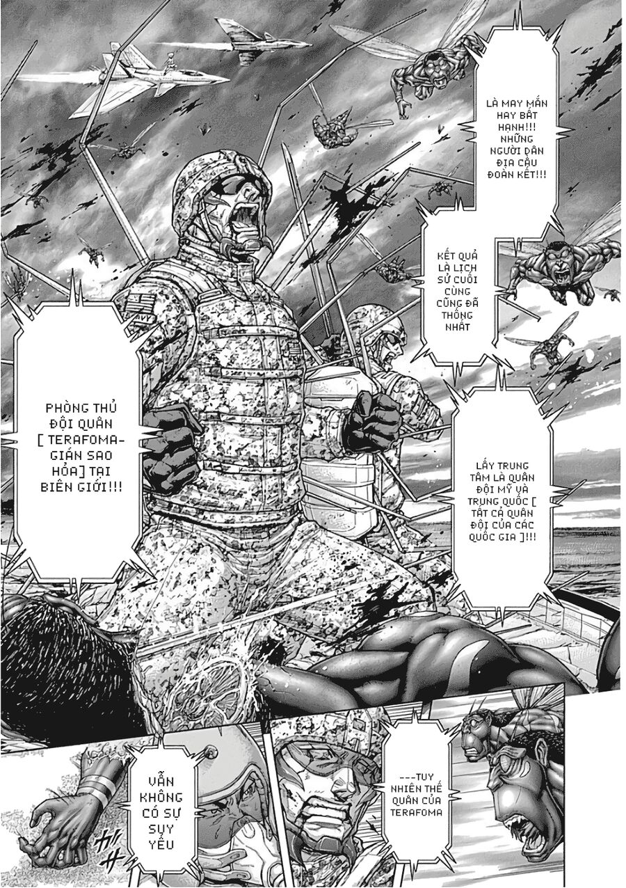 Trận Chiến Trên Hành Tinh Đỏ Chapter 214.2 - 9