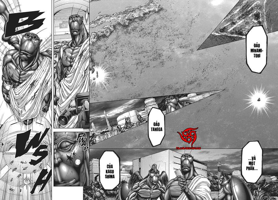 Trận Chiến Trên Hành Tinh Đỏ Chapter 215 - 13