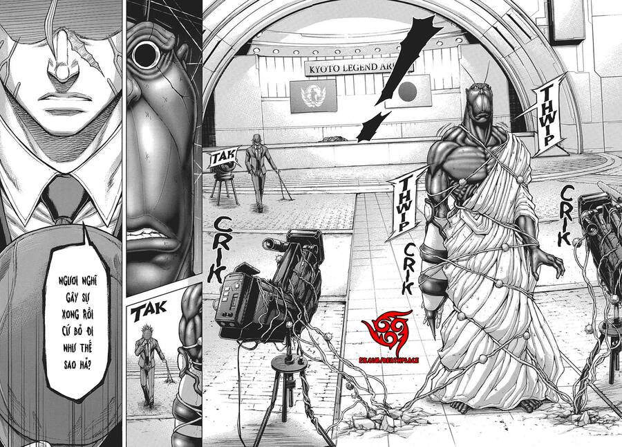 Trận Chiến Trên Hành Tinh Đỏ Chapter 215 - 14