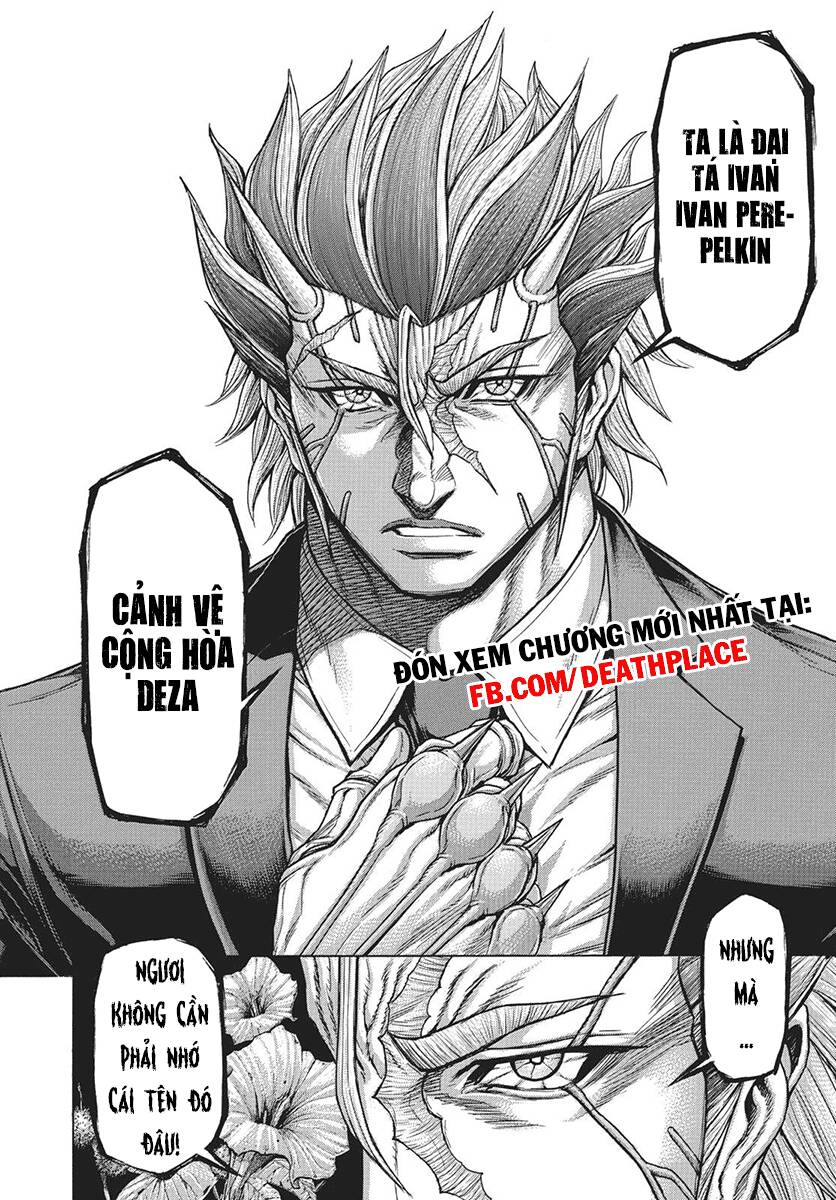 Trận Chiến Trên Hành Tinh Đỏ Chapter 215 - 15