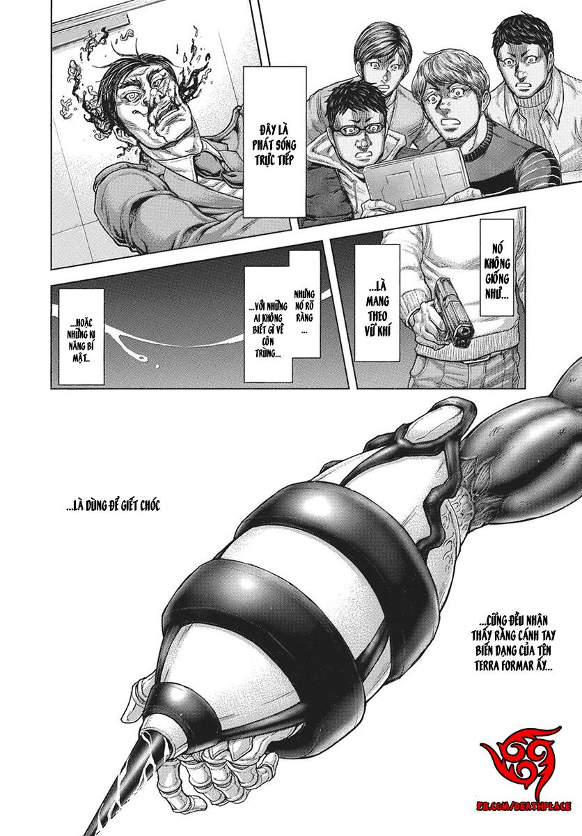 Trận Chiến Trên Hành Tinh Đỏ Chapter 215 - 3