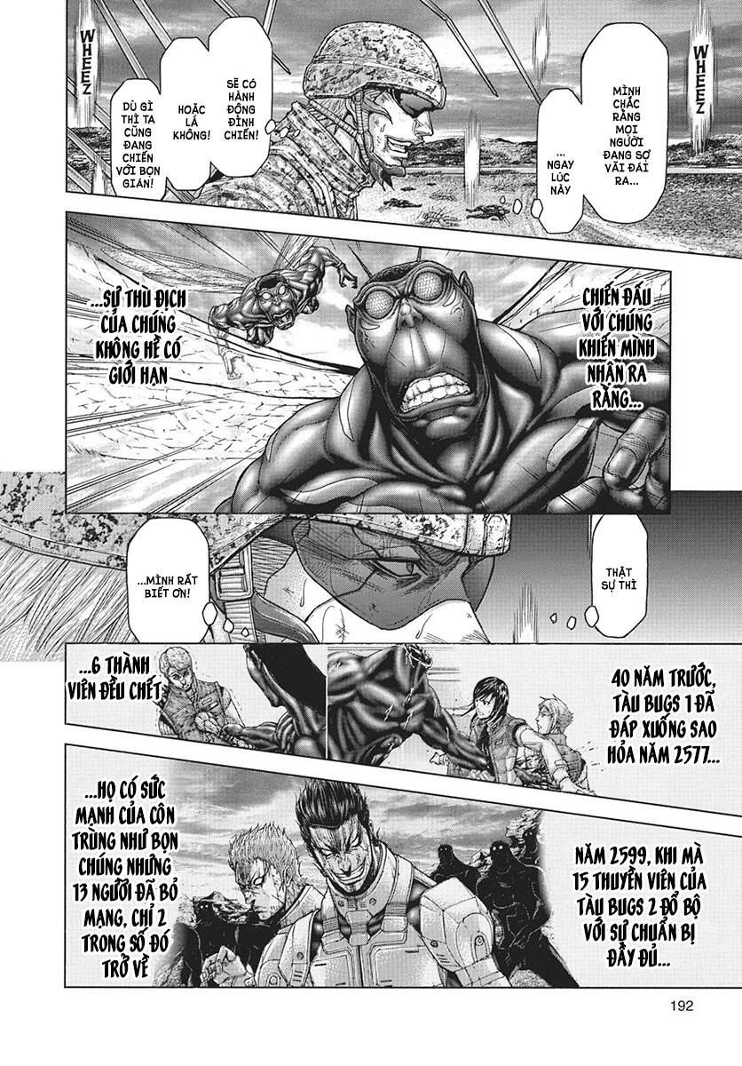 Trận Chiến Trên Hành Tinh Đỏ Chapter 215 - 5