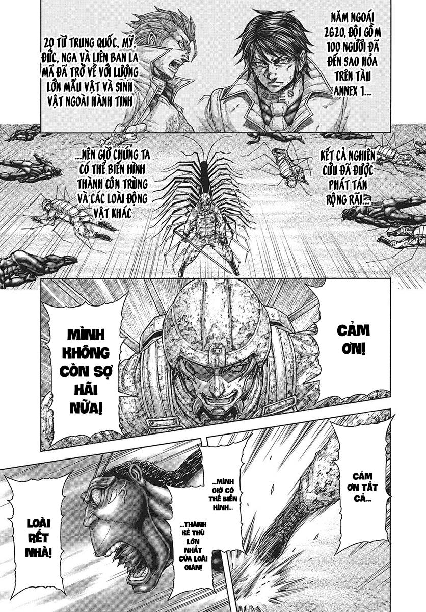 Trận Chiến Trên Hành Tinh Đỏ Chapter 215 - 6