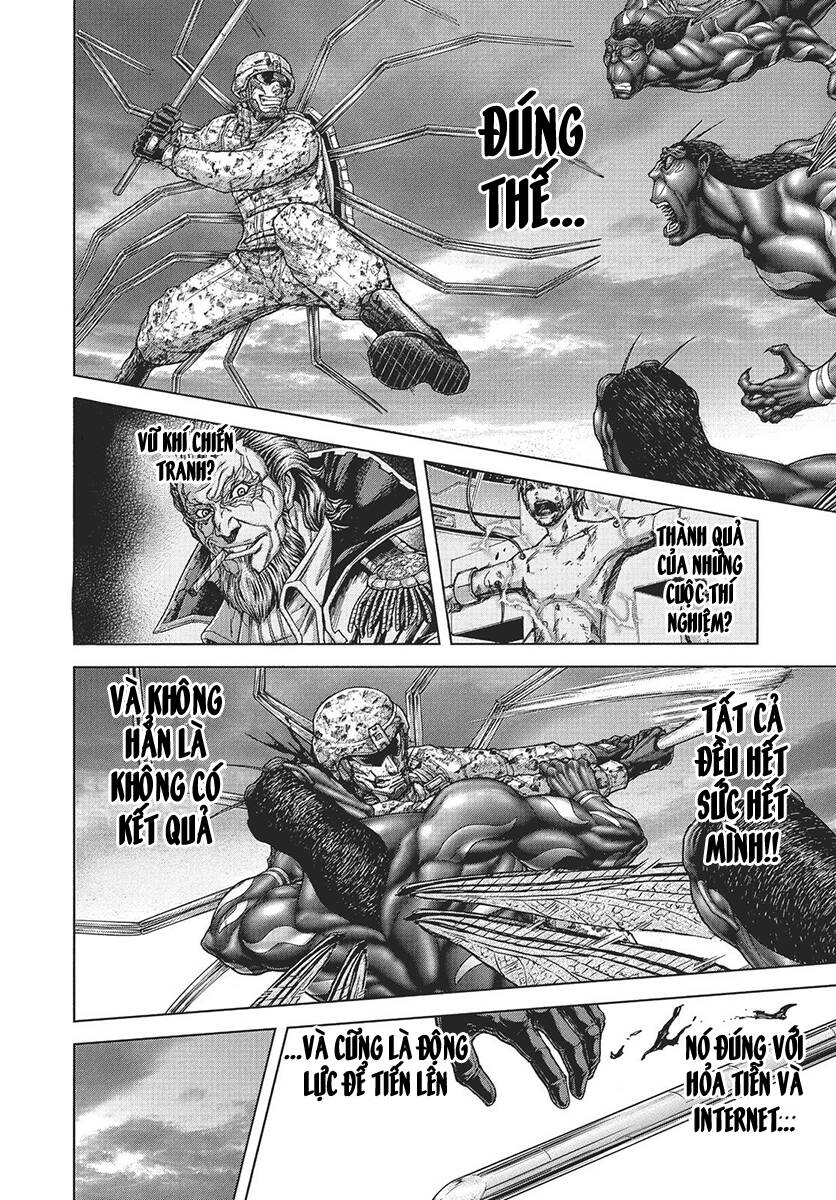 Trận Chiến Trên Hành Tinh Đỏ Chapter 215 - 7