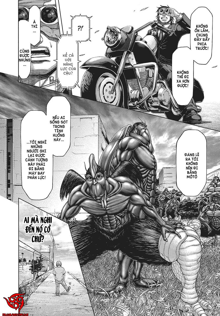 Trận Chiến Trên Hành Tinh Đỏ Chapter 215 - 9