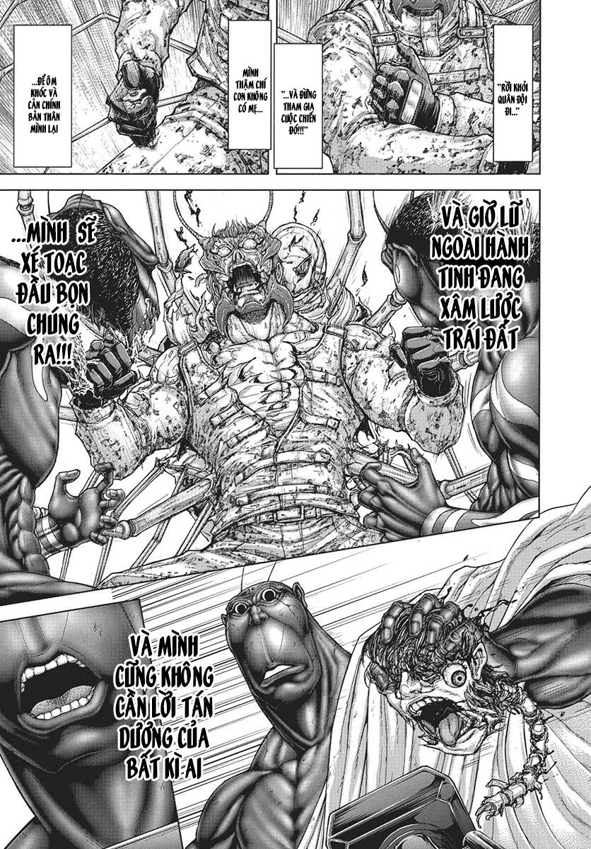 Trận Chiến Trên Hành Tinh Đỏ Chapter 215 - 10