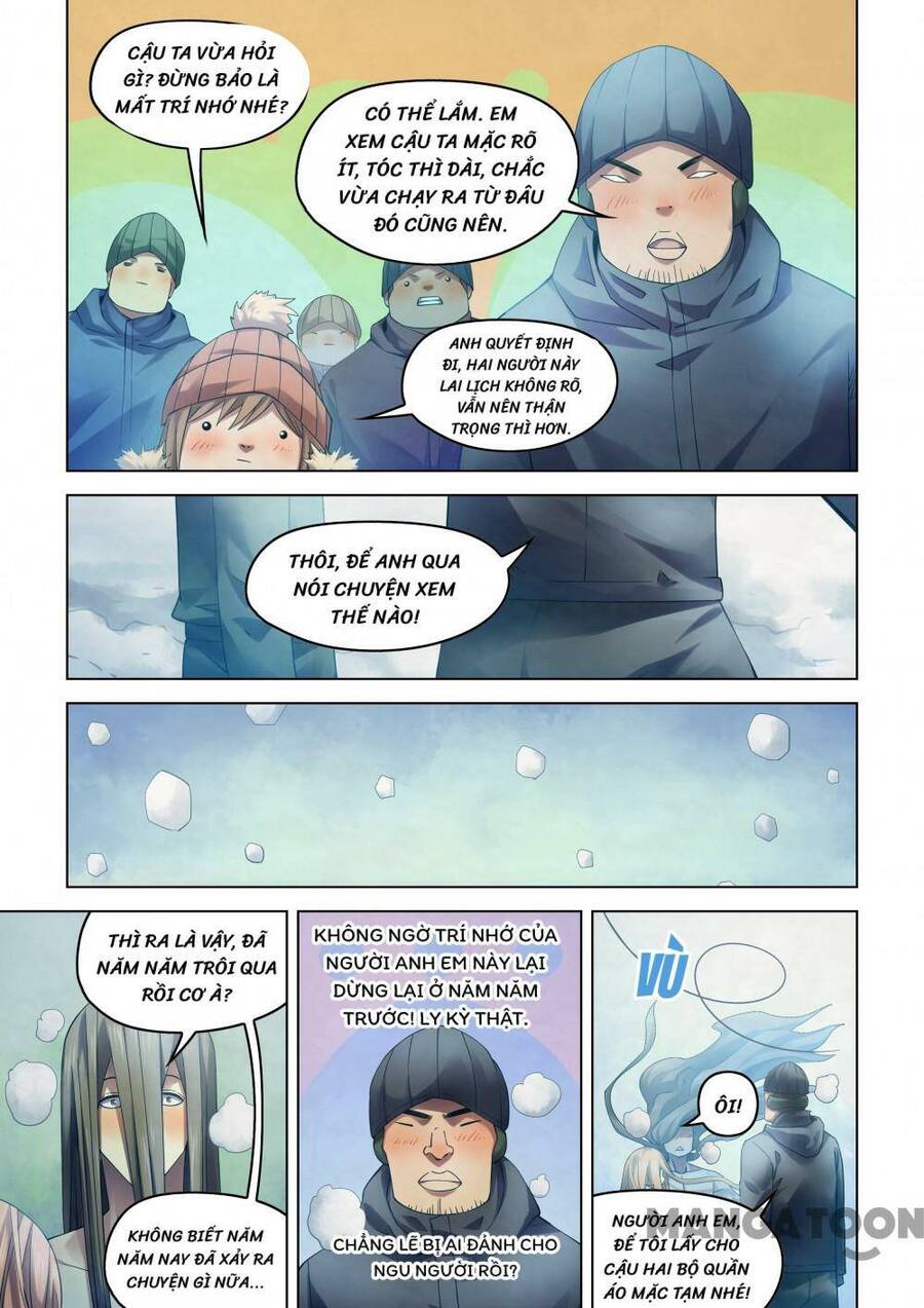 Mạt Thế Phàm Nhân Chapter 307 - 1