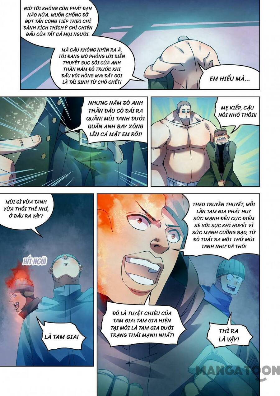 Mạt Thế Phàm Nhân Chapter 318 - 9