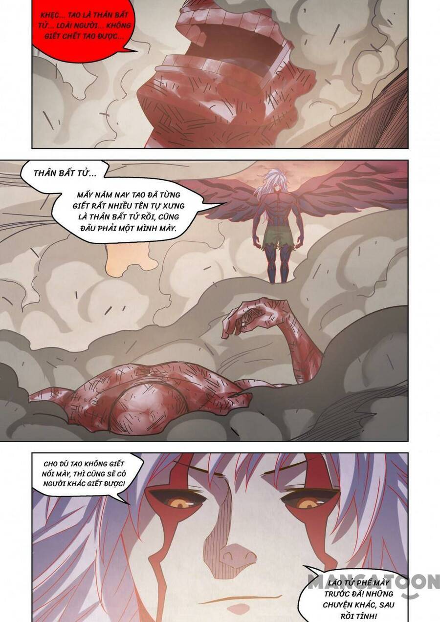 Mạt Thế Phàm Nhân Chapter 449 - 16