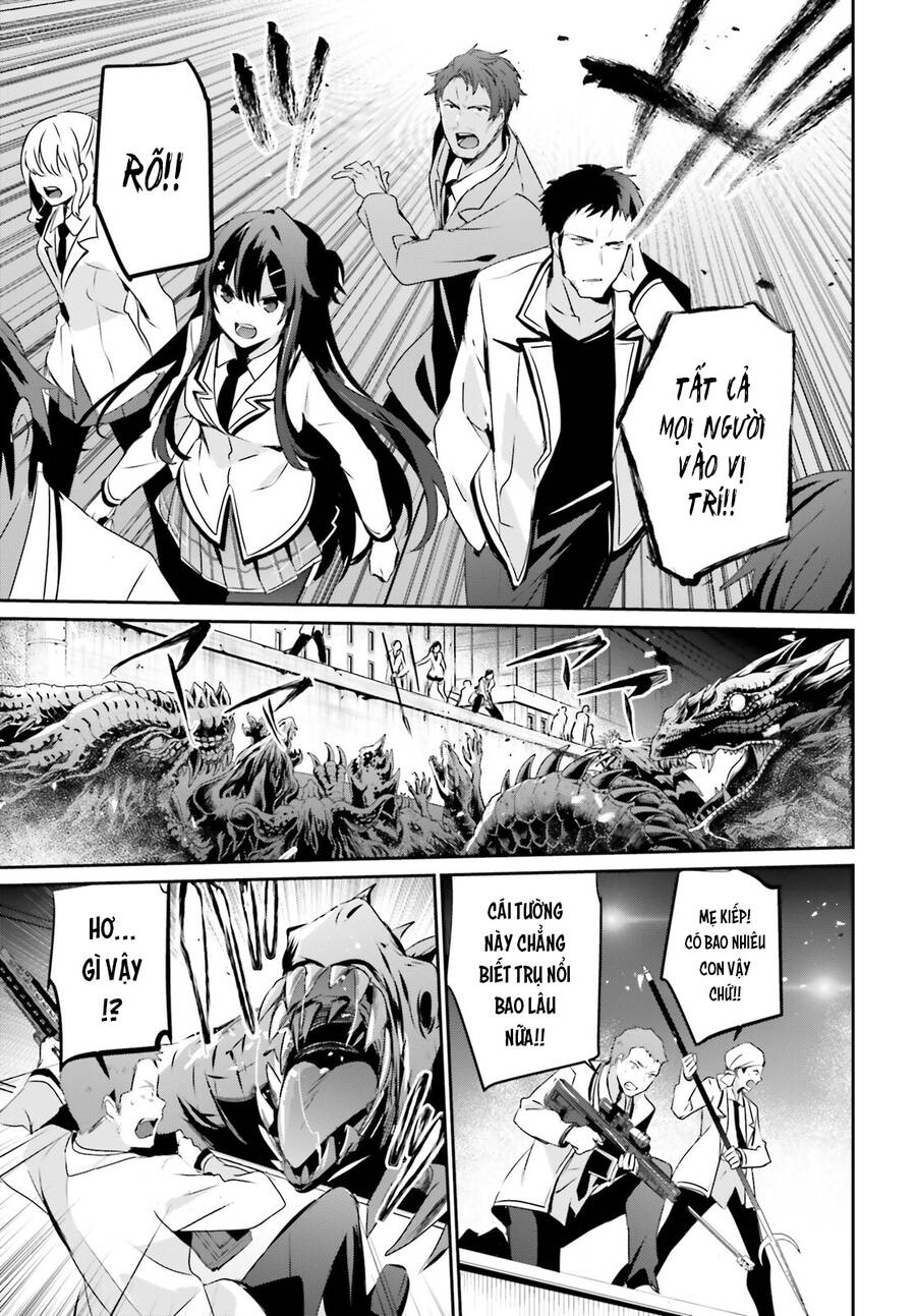 Tao Muốn Trở Thành Chúa Tể Bóng Tối!! Chapter 51 - 20