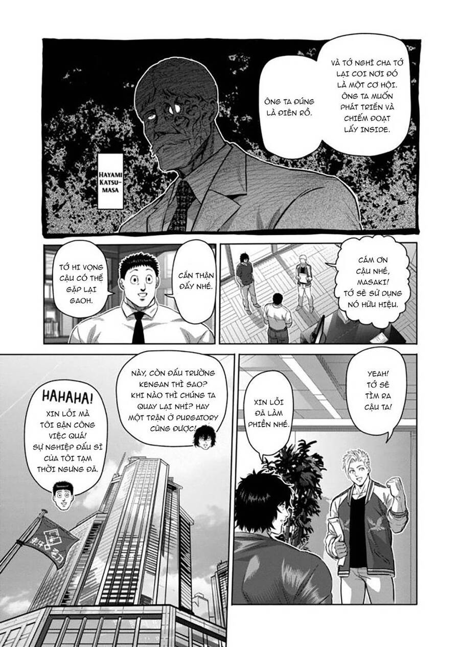 Kengan Ashura Phần 2 Chapter 199 - 11