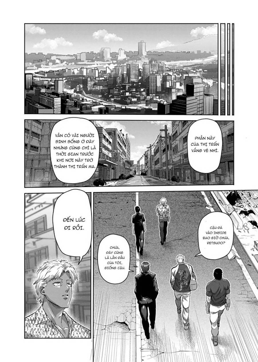 Kengan Ashura Phần 2 Chapter 199 - 12