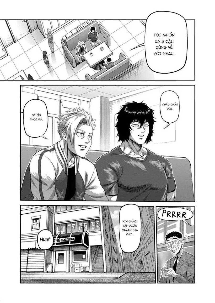Kengan Ashura Phần 2 Chapter 199 - 7