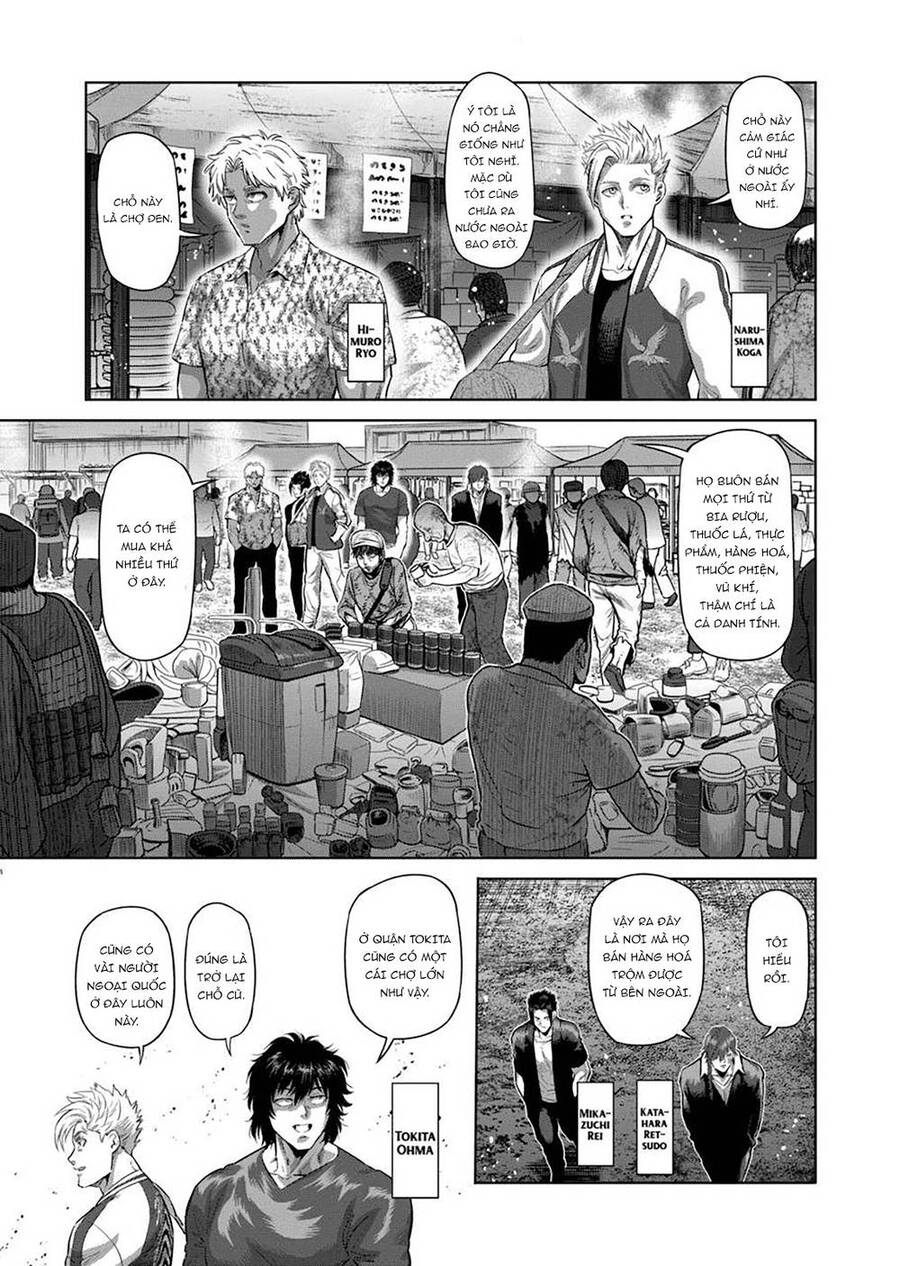 Kengan Ashura Phần 2 Chapter 200 - 3