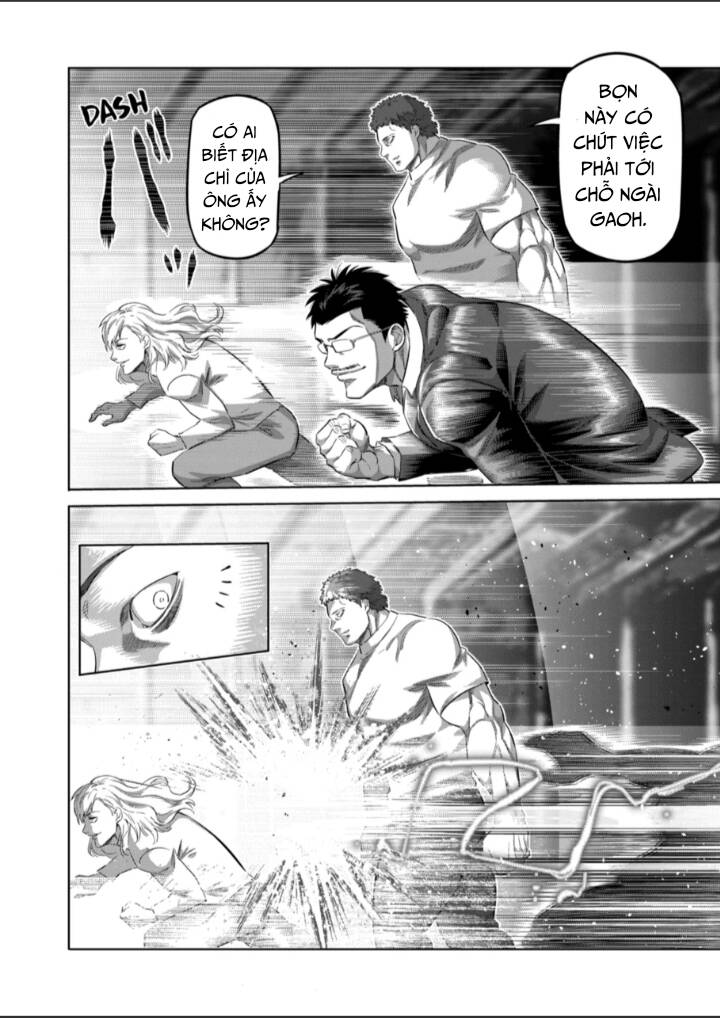 Kengan Ashura Phần 2 Chapter 204 - 12
