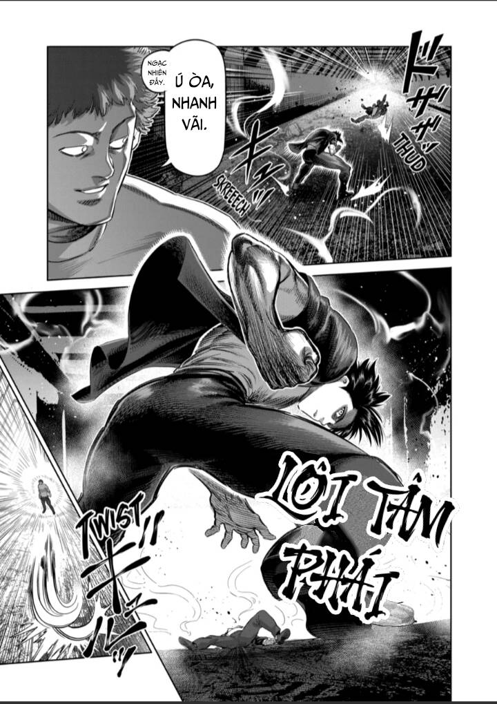 Kengan Ashura Phần 2 Chapter 204 - 13