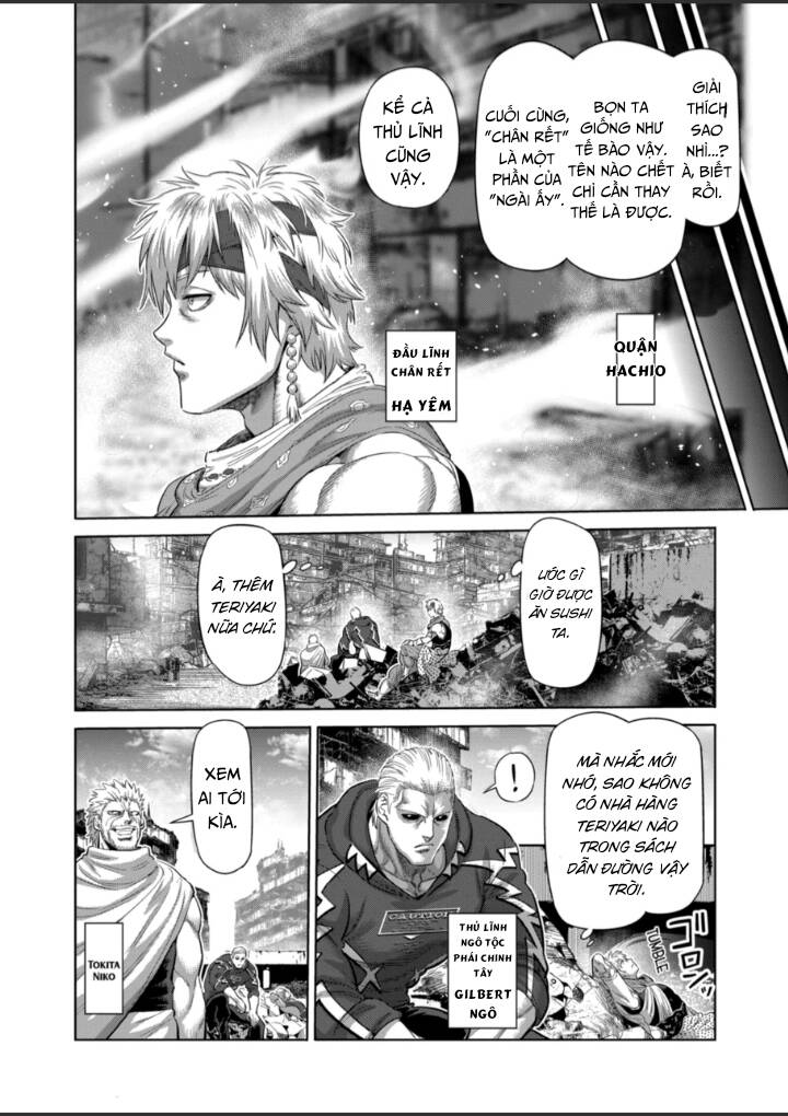 Kengan Ashura Phần 2 Chapter 204 - 4