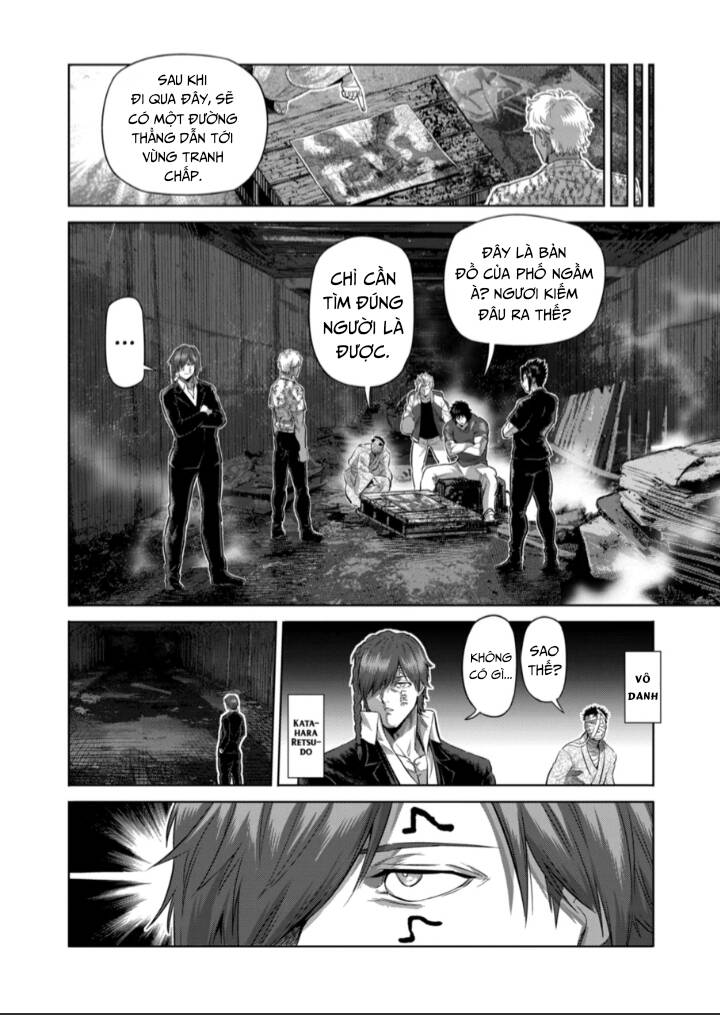 Kengan Ashura Phần 2 Chapter 204 - 8