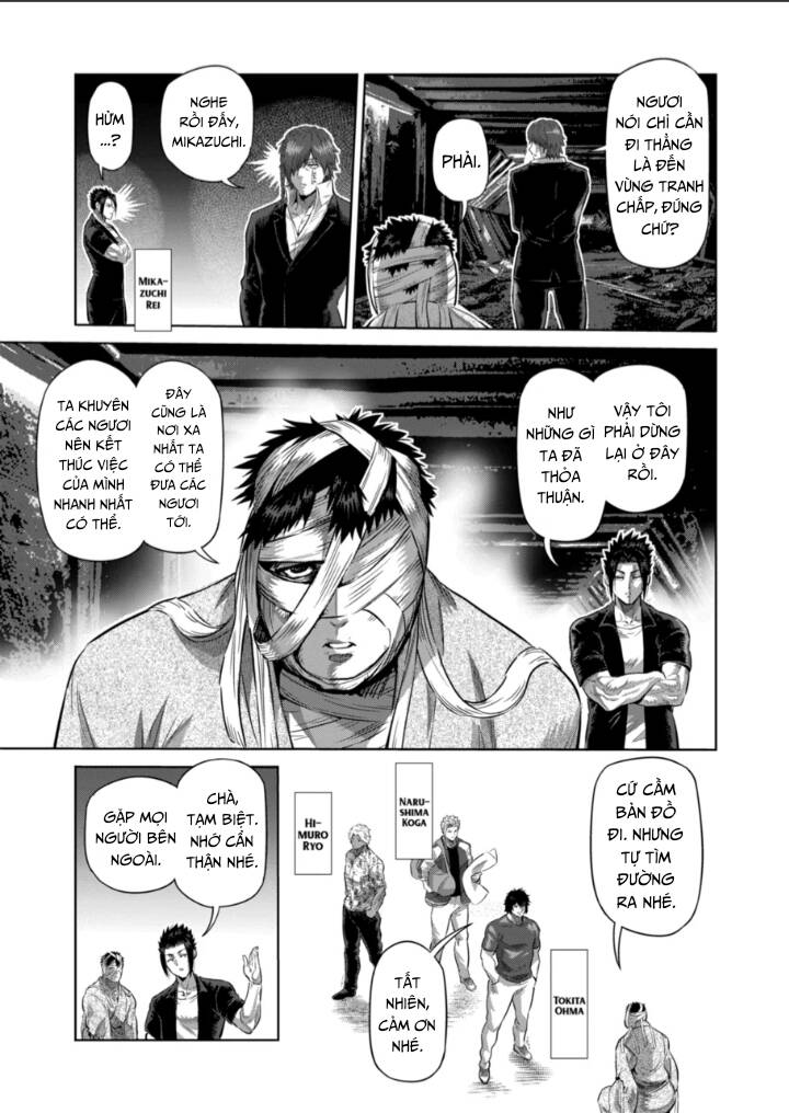 Kengan Ashura Phần 2 Chapter 204 - 9