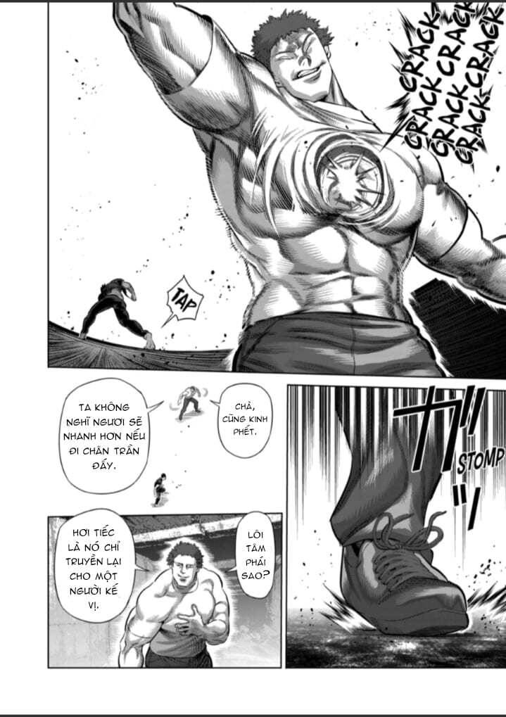 Kengan Ashura Phần 2 Chapter 205 - 4