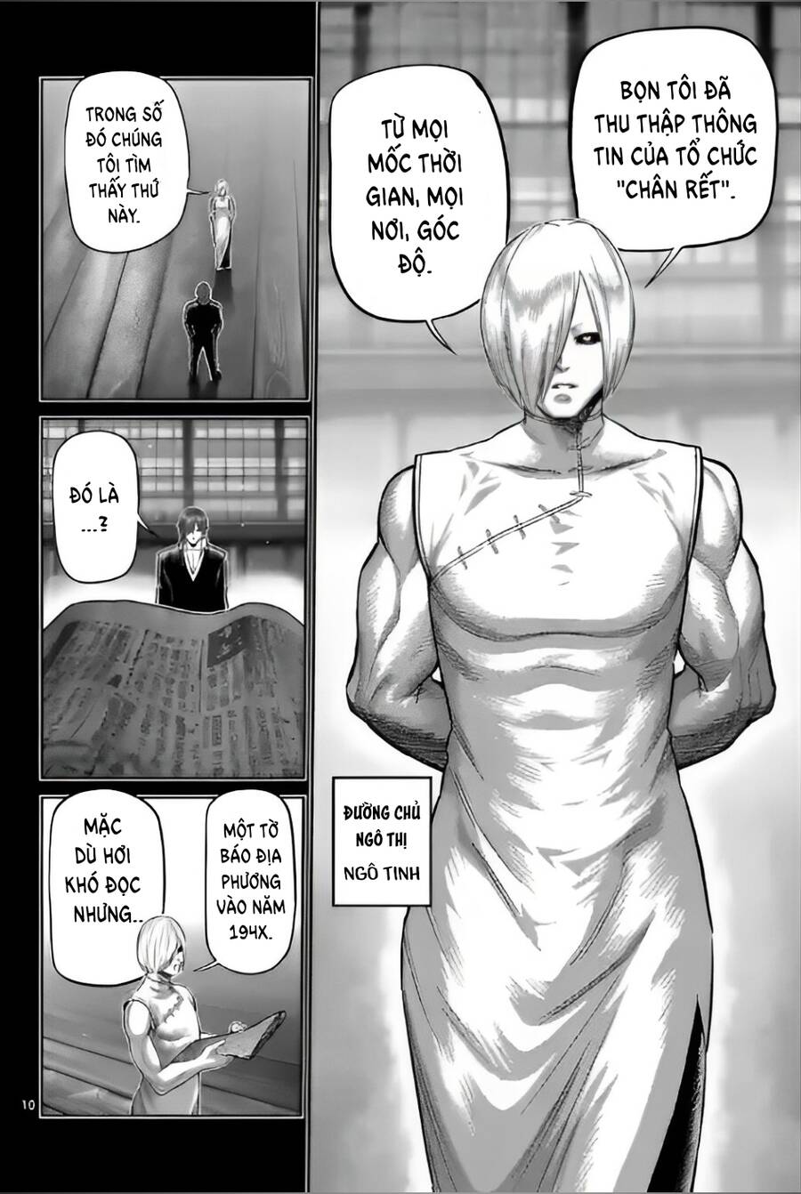 Kengan Ashura Phần 2 Chapter 211 - 11