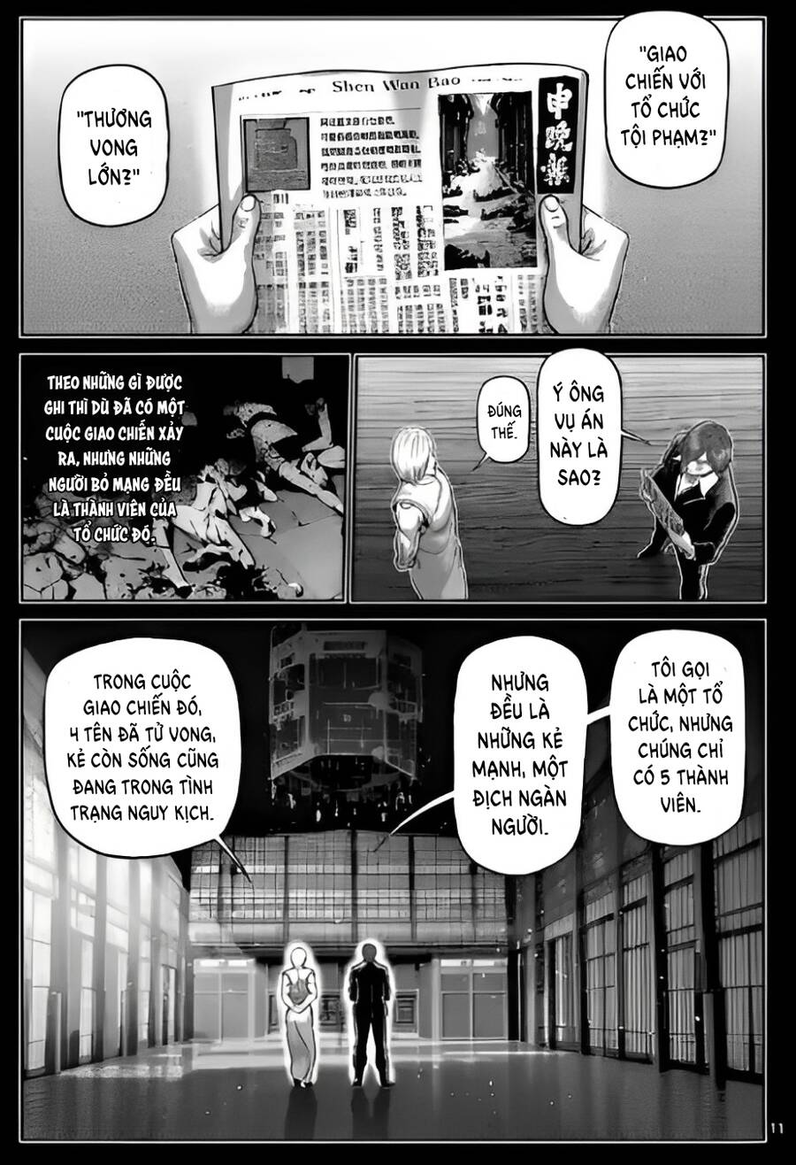 Kengan Ashura Phần 2 Chapter 211 - 12