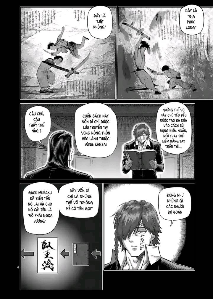 Kengan Ashura Phần 2 Chapter 211 - 5