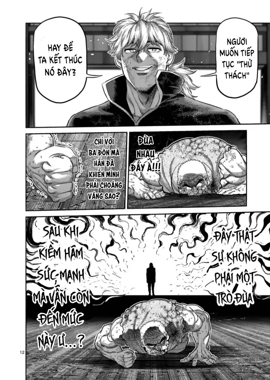 Kengan Ashura Phần 2 Chapter 216 - 13