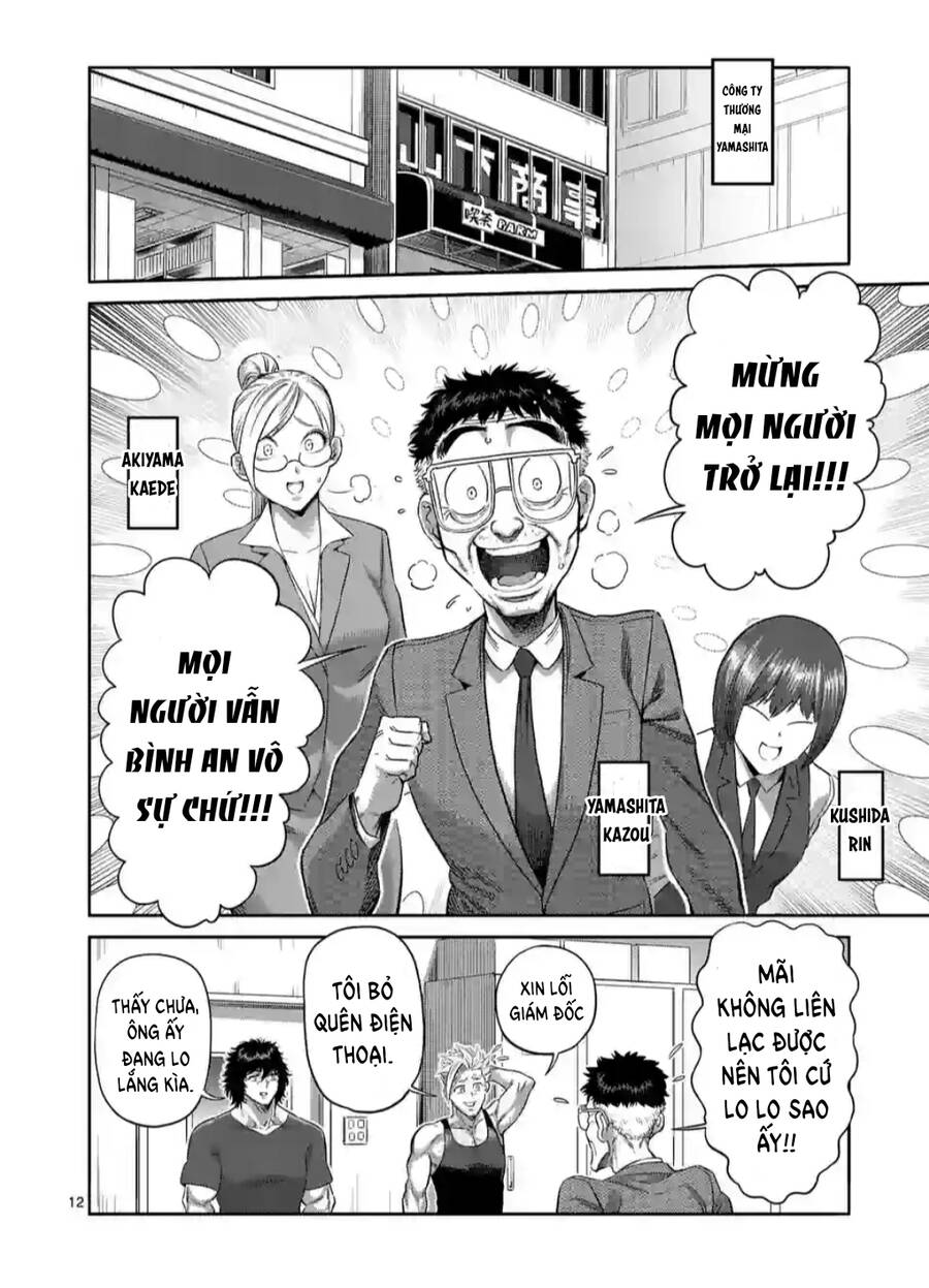 Kengan Ashura Phần 2 Chapter 219 - 13