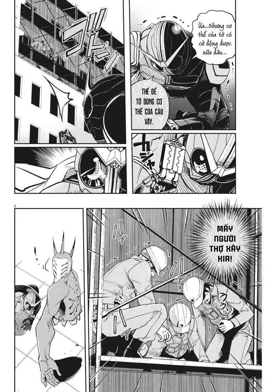 Thám Tử Fuuto Chapter 131 - 8