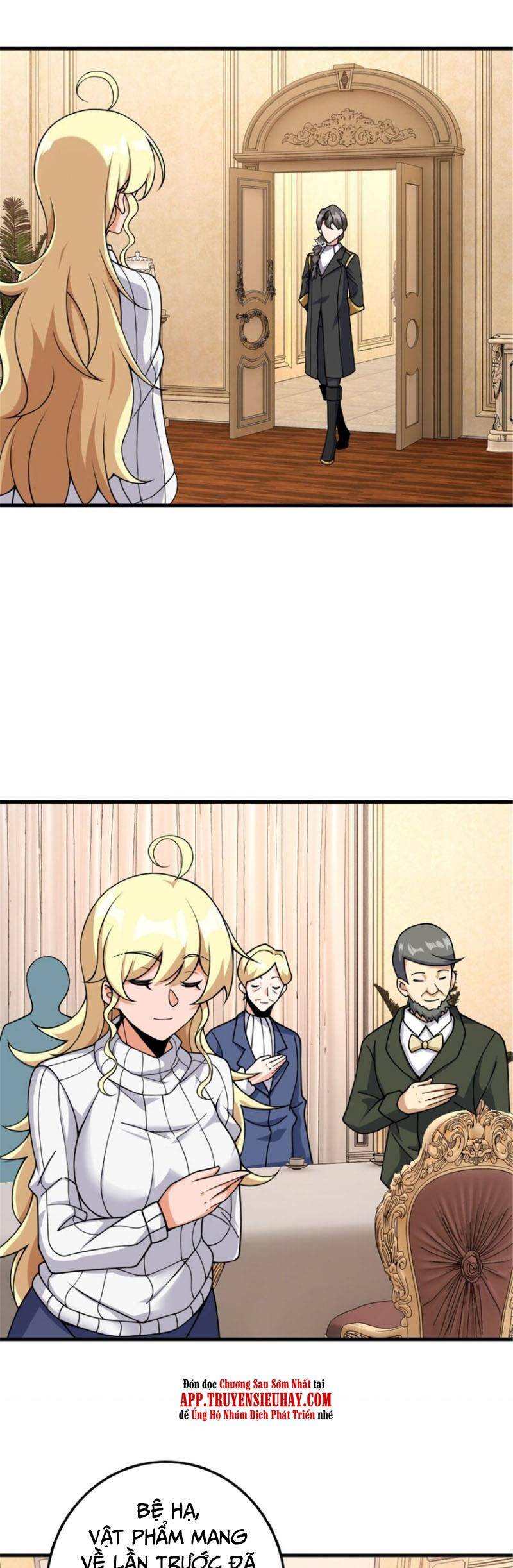 Thả Vu Nữ Đó Ra Chapter 489 - 1