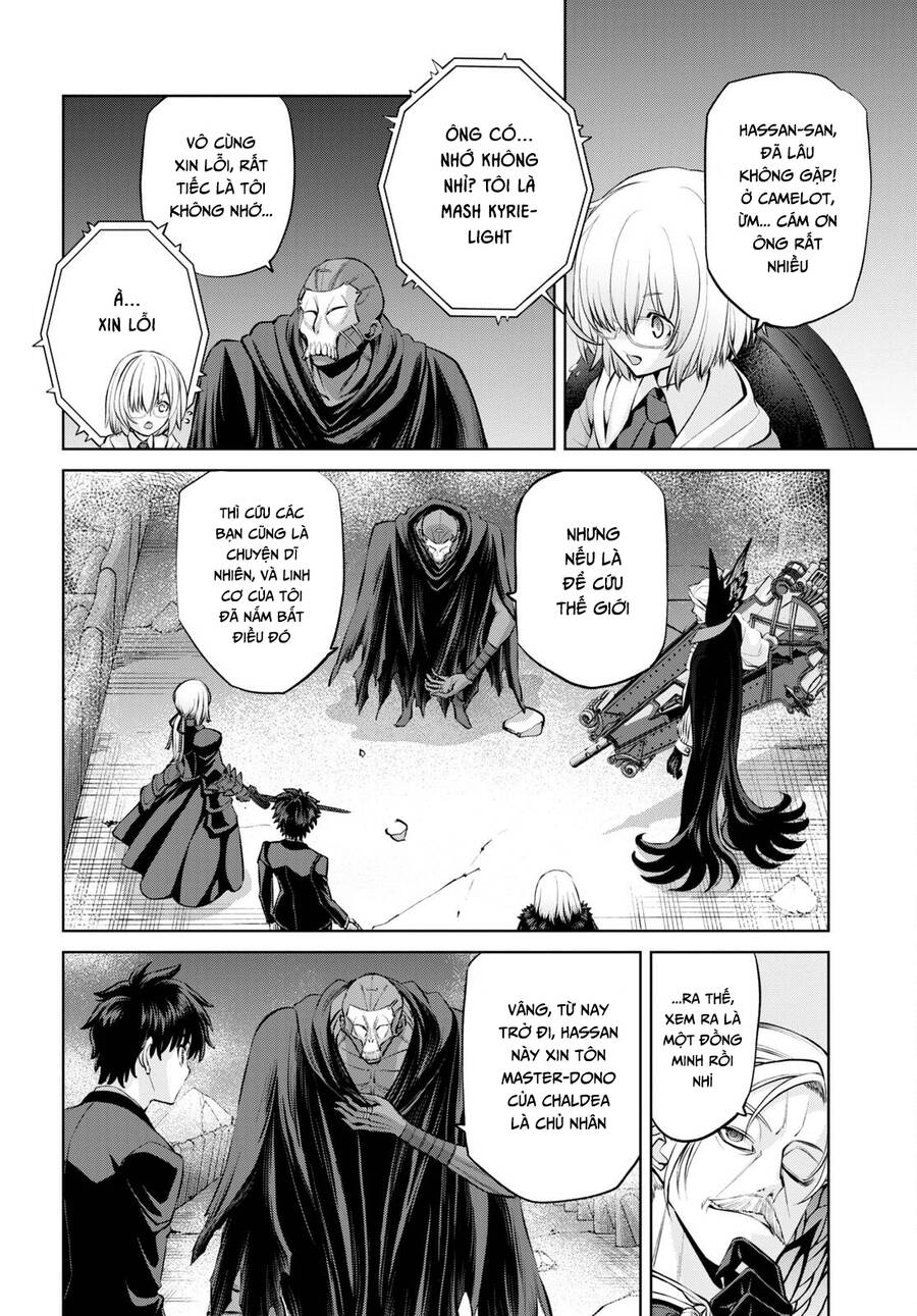 Fate/Grand Order: Epic Of Remnant - Shinjuku Chapter 16 - 22