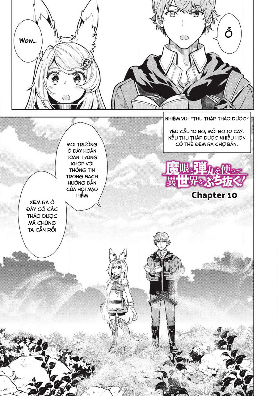 Xạ Thủ Tại Dị Giới Chapter 10 - 1