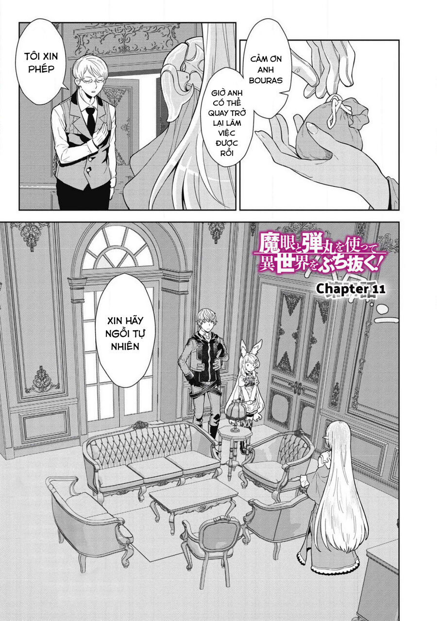 Xạ Thủ Tại Dị Giới Chapter 11 - 1
