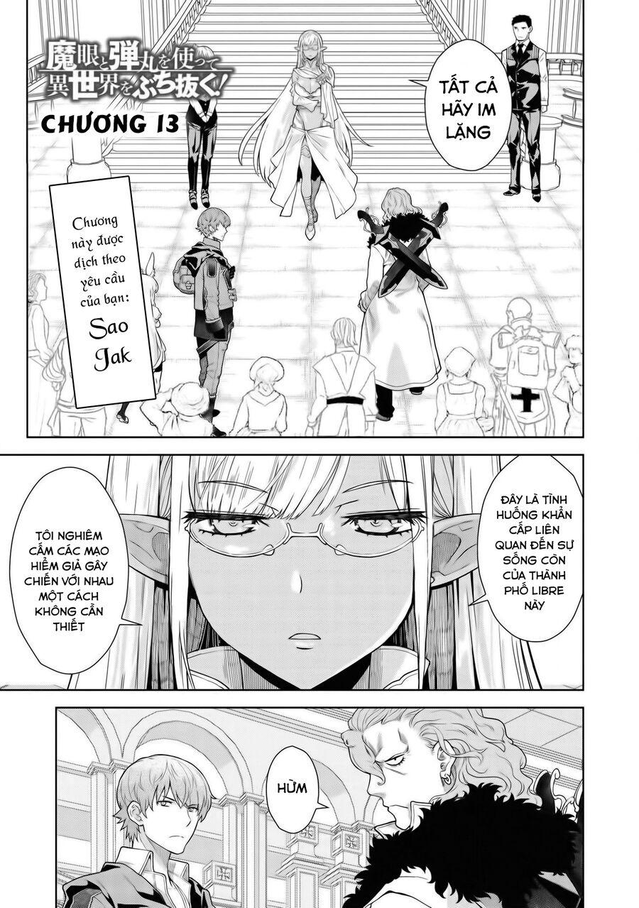 Xạ Thủ Tại Dị Giới Chapter 13 - 1