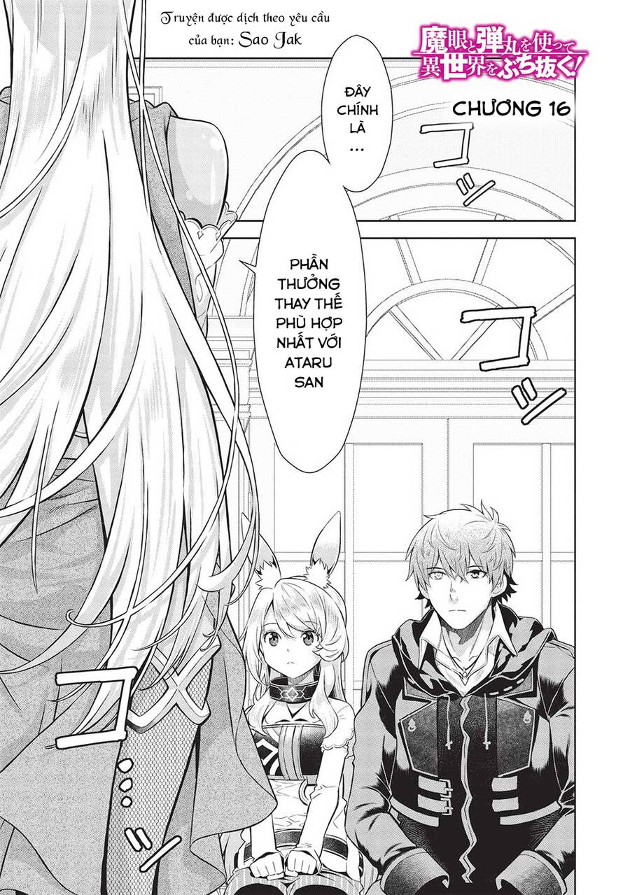 Xạ Thủ Tại Dị Giới Chapter 16 - 1