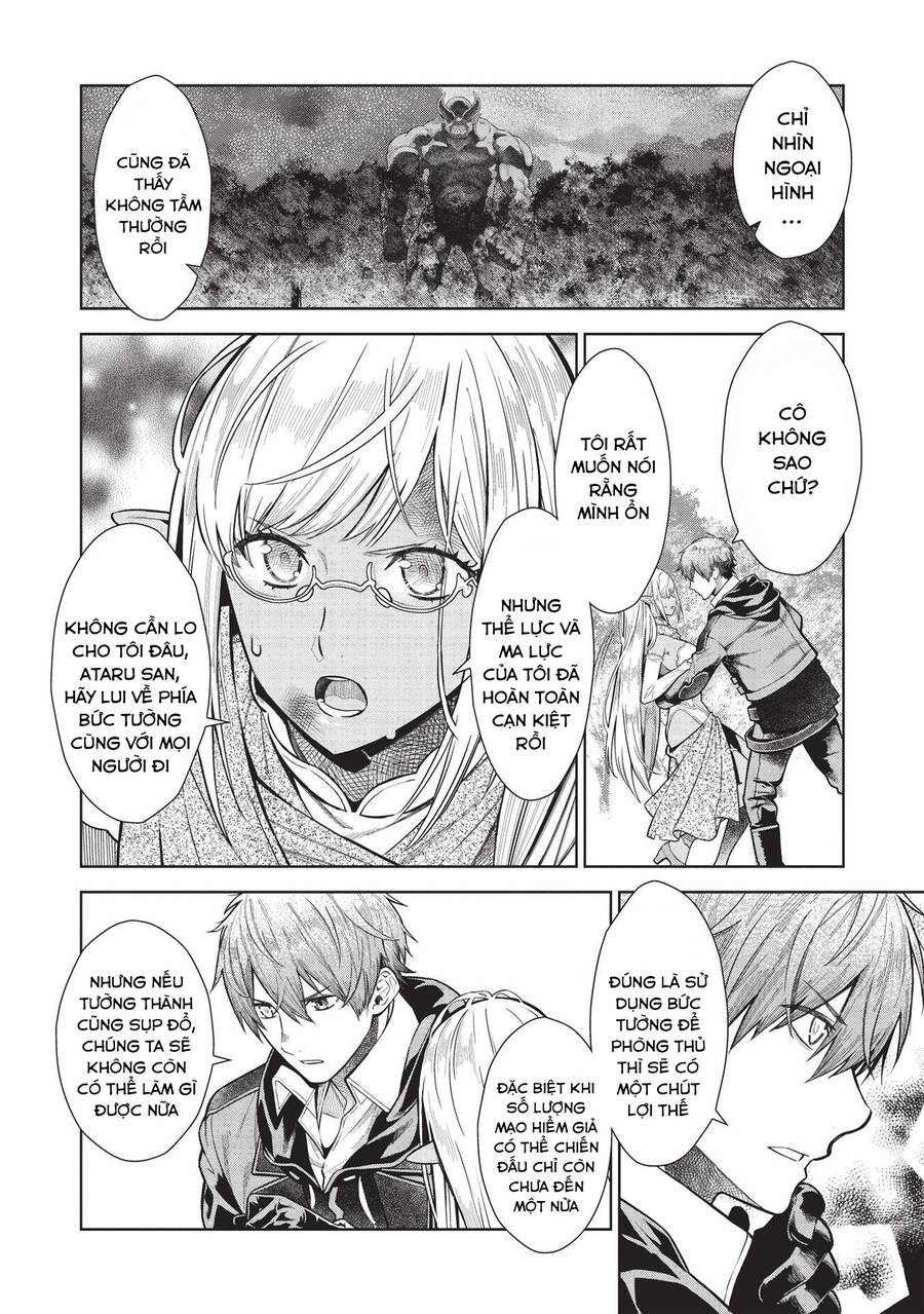 Xạ Thủ Tại Dị Giới Chapter 14.3 - 14