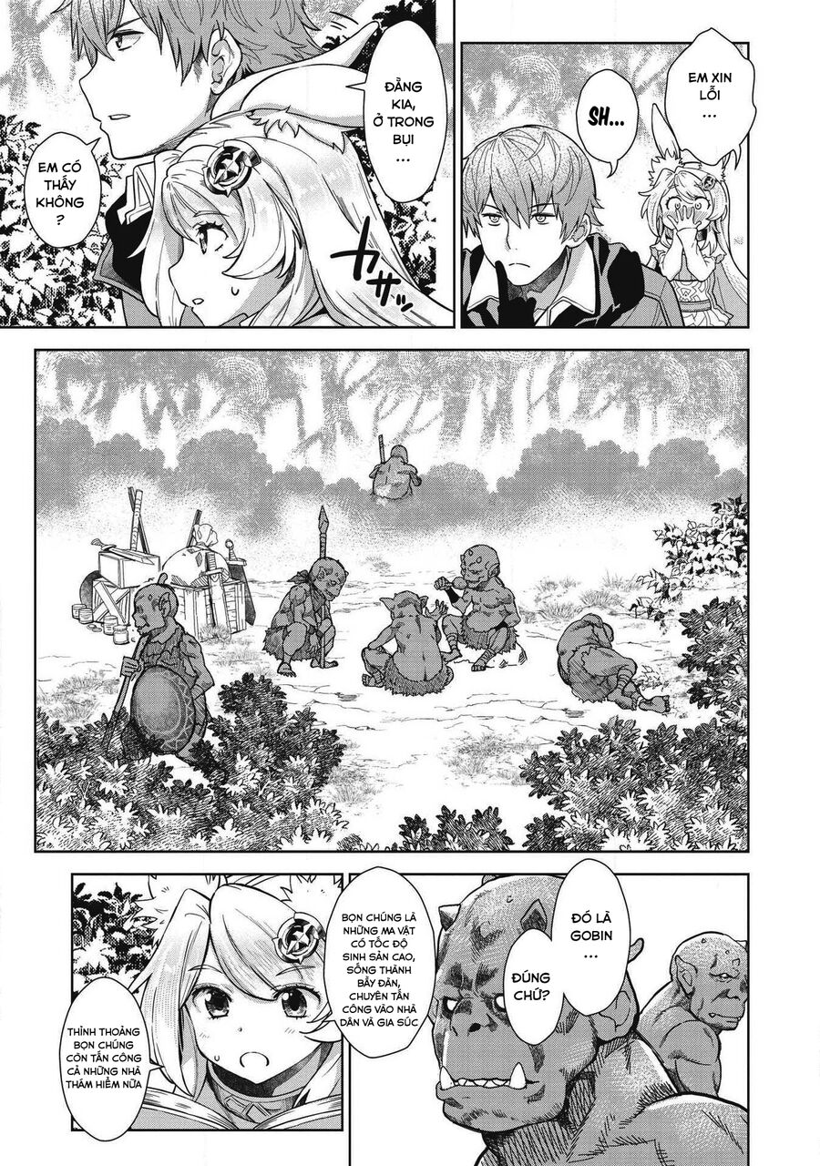 Xạ Thủ Tại Dị Giới Chapter 8 - 9