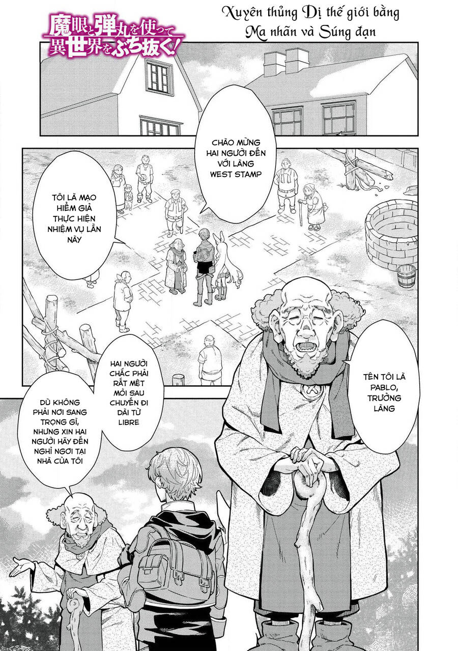 Xạ Thủ Tại Dị Giới Chapter 9 - 1