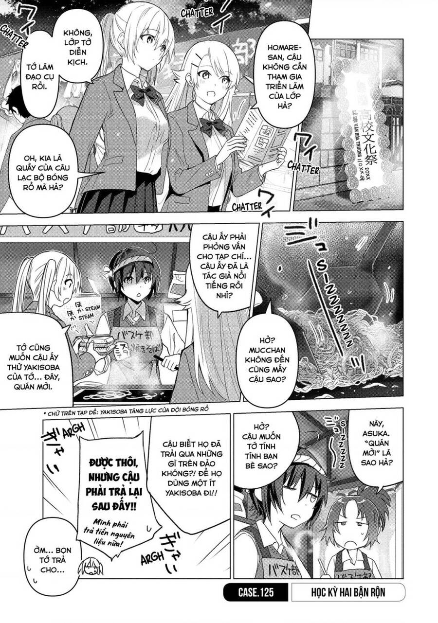 Sounan Desu Ka? Chapter 125 - 1