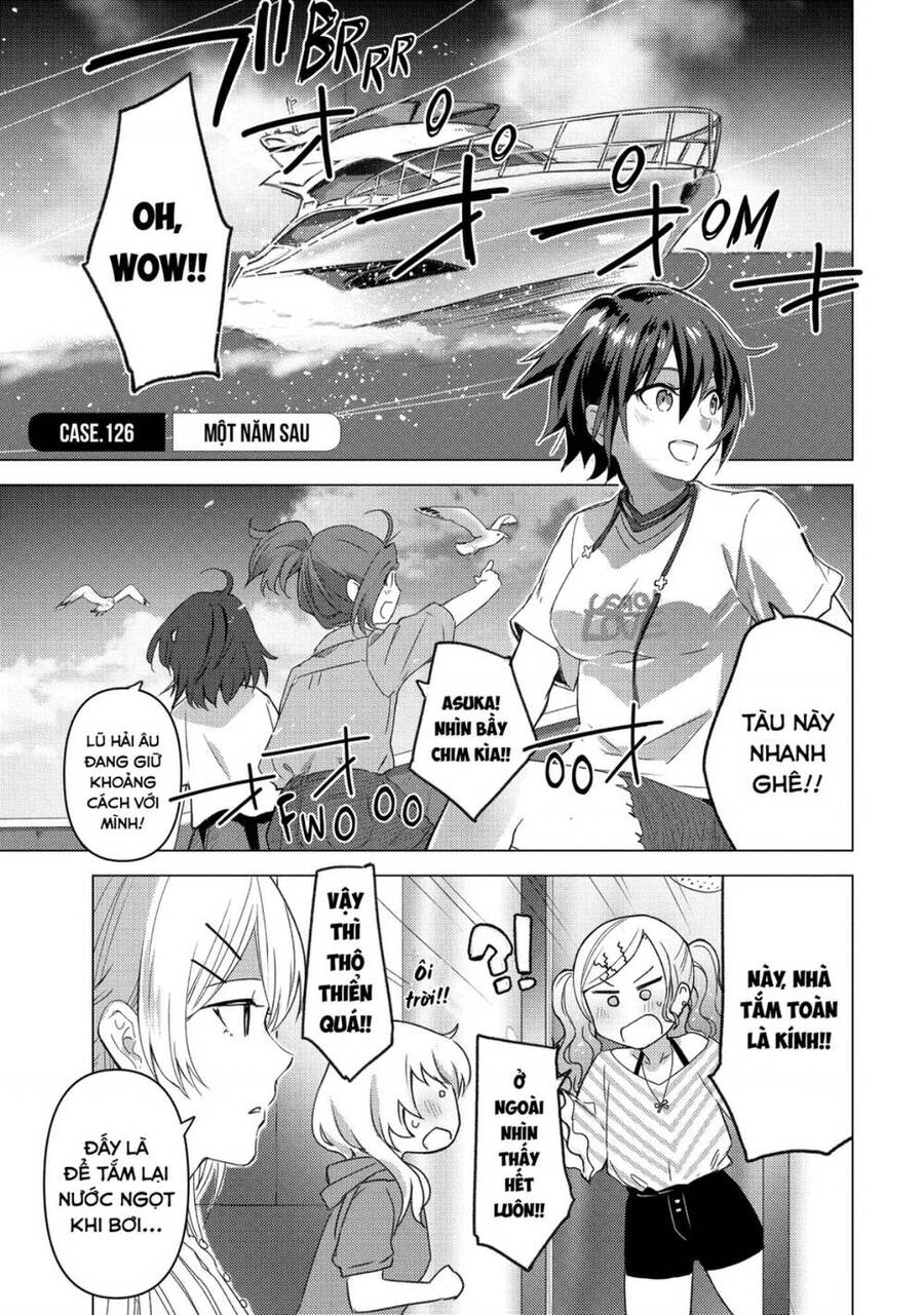 Sounan Desu Ka? Chapter 126 - 1
