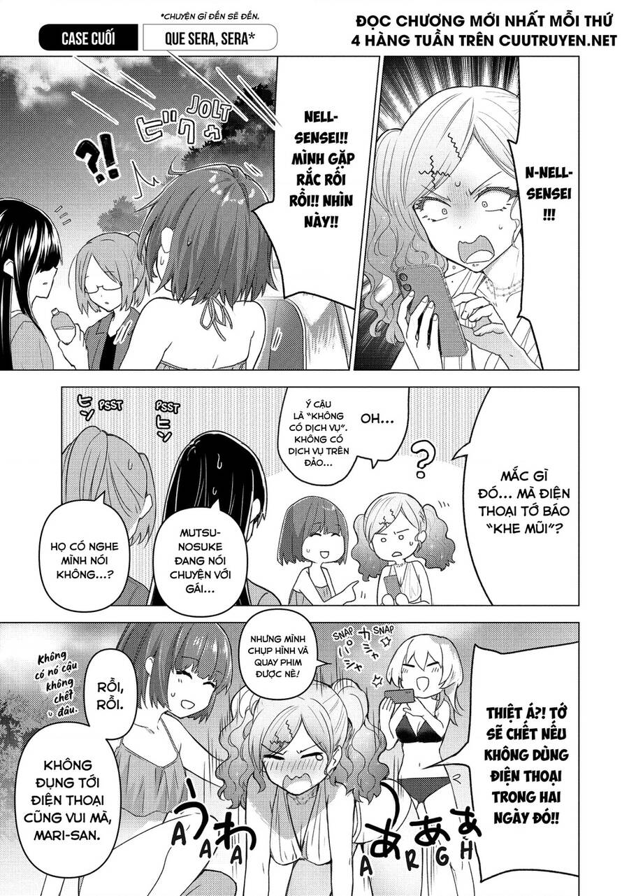 Sounan Desu Ka? Chapter 128 - 1