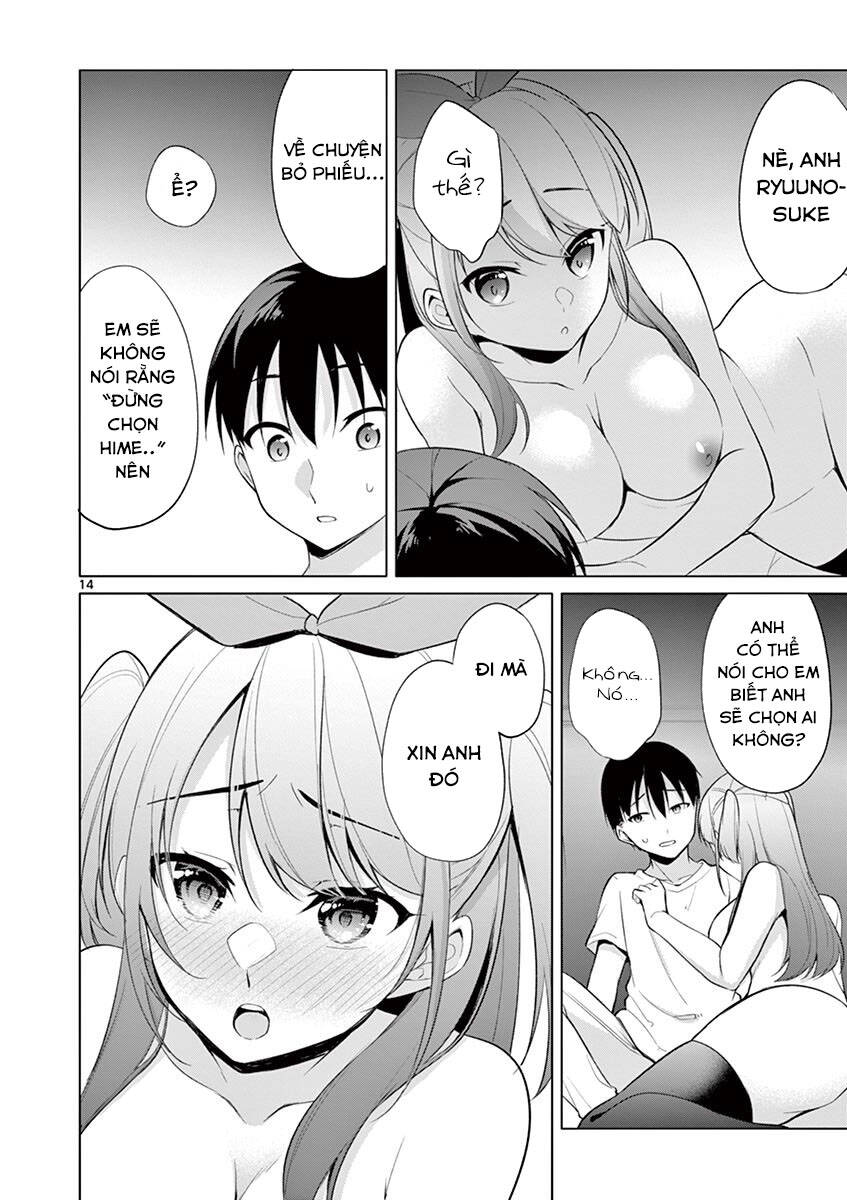 Jubunnoichi No Hanayome Chapter 32 - 17