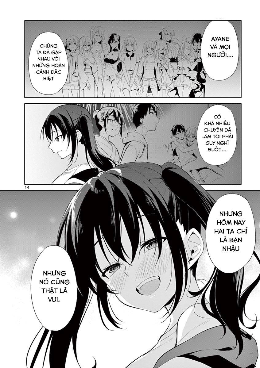 Jubunnoichi No Hanayome Chapter 35 - 17