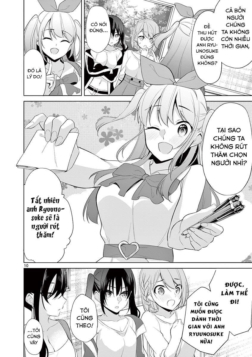 Jubunnoichi No Hanayome Chapter 37 - 14